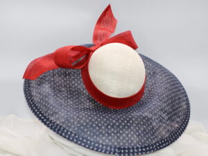 Red, White and Blue Wide-Brim Hat