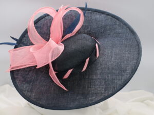 Navy Blue and Pink Hatinator