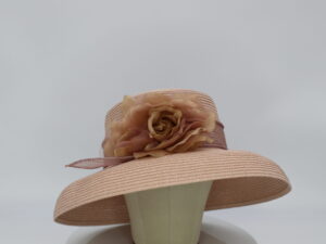 Dusty Rose Hat